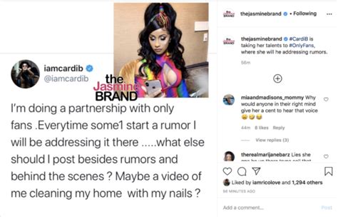 cardi b only fans nudes|Find @Iamcardibofficial Onlyfans